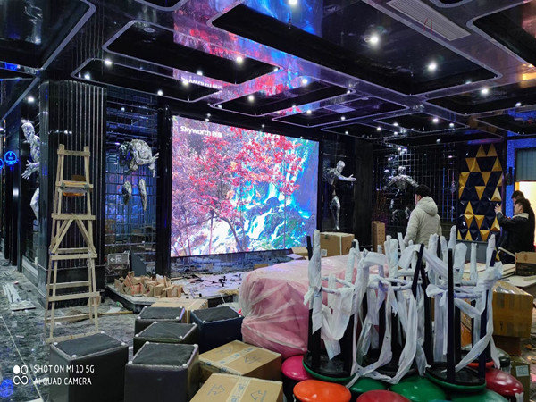 南海室内P2.5全彩显示屏